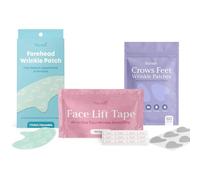 Bayside Forehead crows feet and face lift tape combo