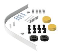 BAYSTONE Shower Tray Panel Riser Kit Quadrant Trays Plinth Adjustable Feet