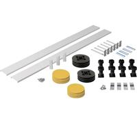 BAYSTONE Shower Tray Panel Riser Kit Square/Rectangle Trays 1200mm Plinth Adjustable Feet