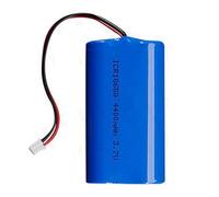 BaYte 18650 Lithium-Ion Battery Pack 3.7V 4400mAh Rechargeable Battery with XH 2P Plug, 1 Pcs