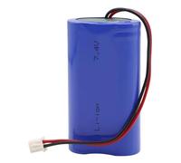 BaYte 18650 Lithium-Ion Battery Pack 7.4V Rechargeable Replacement Battery with XH 2P Plug,2000mAh