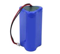 BaYte 18650 Lithium-Ion Rechargeable Battery Pack 3.7V 3P High Capacity Battery Built-in Protection Board with XH-2P 2.54 Connector,3.7V 7800mAh