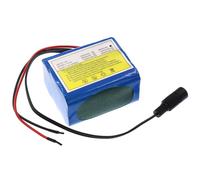 BaYte 18650 Rechargeable Battery 12V 6800mAh Lithium-Ion Battery Pack Built-in BMS with 12.6V 1A Charger