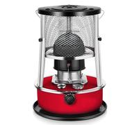 BaYte Portable Kerosene Heater, 2 in 1 Kerosene Heater & Stove, 9000 BTU for Indoor Outdoor Use, for Camping Hunting Cooking Garage and Emergency Preparedness,Red