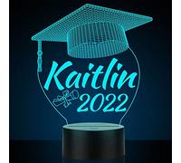 BayTec Personalised Graduation Light, Custom Name Graduate Gifts