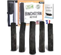 baytiz ® Activated Charcoal Water Filter Stick - Powerful Wood Active for Purifying and Filtering - Natural Wood Filter Reusable - Organic Purifier - Bottle Jug Fridge Cartridge Drinking Carbon Bamboo