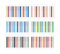 BAYTORY 1800Pcs Transparent Highlighter Tape Reusable, Clear Sticky Tabs for Annotating Books, Long Highlighting Strips Page Markers Index Tabs, Sticky Notes Aesthetic Office School Supplies