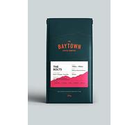 Baytown The Bolts Ground Coffee, 250g - Our premium espresso is a blend of Brazil Monte Alto, Colombia Supreme and Costa Rica Hermosa beans