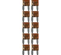 baytronic 10 x car blade fuse mini (brown 5A)