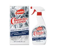 BaYuYPOO 1/2pcs Chandelier Cleaner Drip Dry Spray No Wipe Formula For Effortless Streak Power Cleaning Scent Non-irritating C4E2 Strong