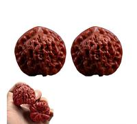 BaYuYPOO 1 Pair Chinese Walnuts Fidget, 2026 New Wenwan Walnuts, Walnut Hand Massage Balls, Suitable for Travel, Meditation, Focus Decompression and Desk Play