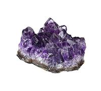 BaYuYPOO 1pc Natural Crystal Quartz Coarse Amethyst Rough Stone Crystal Irregular Rock Stone Crafts Shape Ornament Decoration