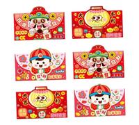 BaYuYPOO 2026 Year Horse New Year Red Envelope Collection Money Lucky 3D Lunar Envelopes New Univ Year K1Q7 Gold-Embossed