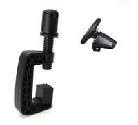 BaYuYPOO 2PCS Steering Wheel Fixing Clamp for Logitech G25 G27 G29 G920 G923, Replacement Fixed Clamp Clip Screw Bolt