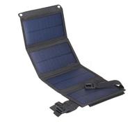 BaYuYPOO 5V 20W Waterproof Solar Panel USB Output Mobile Phone Computer Fast Charging And USB Suitable Hiking Battery For Camping