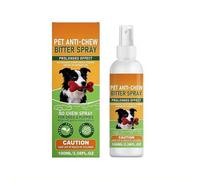 BaYuYPOO Anti Chew Spray for Dogs, Bitter Spray for Puppies to Stop Chewing, No Chew Deterrent for Furniture Cords Plants, Indoor Outdoor Pet Training Aid, Safe Wound Licking Deterrent, 100ml