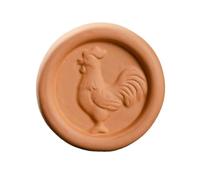 BaYuYPOO Brown Sugar Keeper, Terracotta Brown Sugar Saver Disc and Softener to Maintain Food Moisture in Storage Container, Reusable and Food Grade Safe Terra Cotta Softener Alternative