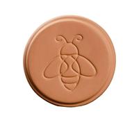 BaYuYPOO Brown Sugar Keeper, Terracotta Brown Sugar Saver Disc and Softener to Maintain Food Moisture in Storage Container, Reusable and Food Grade Safe Terra Cotta Softener Alternative