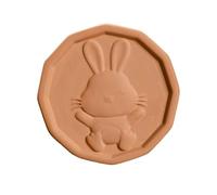 BaYuYPOO Brown Sugar Keeper, Terracotta Brown Sugar Saver Disc and Softener to Maintain Food Moisture in Storage Container, Reusable and Food Grade Safe Terra Cotta Softener Alternative