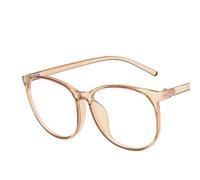 BaYuYPOO Computer Glasses Frame Women Men Blue Light Square Eyewear Glasses Optical Eyeglass Spectacle Blocking Round