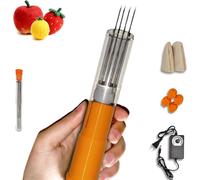 BaYuYPOO Electric Needle Felting Machine, 7-Needle Speed Adjustable Wool Felting Tool with 2cm Stroke & Transparent Shell, Efficient DIY Wool Sculpting for Beginners and Artists