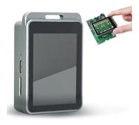 BaYuYPOO Funnel Microscope Magnifying Glass, 7/11/15x Mini Coin Magnifier with White&Ultraviolet Loupe, Jewelers Portable Light,