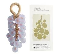 BaYuYPOO Grape Soap, 2026 New Grape Soap on a Rope, Personalized Original Handmade Crystal Decorative oap, For Washing rape