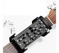 BaYuYPOO Guitar Chord Presser, Clip Model Guitar Aid Chord Trainer Suitable for 38"-42" Guitar, Guitar Chord Helper for Beginners and Arthritis Player Guitar Learning Tools Gifts, Easy to Install