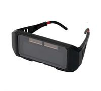 BaYuYPOO LCD Welding Glasses Safety Protective Solar Powered Auto Darkening Welding Goggles with Adjustable Shade