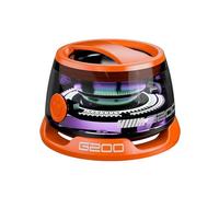 BaYuYPOO Magnetic Bluetooth Speaker, Small Bluetooth Speaker with Multi-RGB Color Light and Phone Holder for Metal Surface, Waterproof Mini Wireless Speaker for Shower, Room, Bike, Car, Outdoor Gifts