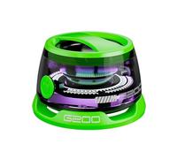 BaYuYPOO Magnetic Bluetooth Speaker, Small Bluetooth Speaker with Multi-RGB Color Light and Phone Holder for Metal Surface, Waterproof Mini Wireless Speaker for Shower, Room, Bike, Car, Outdoor Gifts