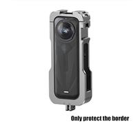 BaYuYPOO Metal Rabbit Cage Protective Frame for insta360 X5 Aluminum Alloy Expansion with Bracket Collision L8O5 Design