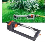 BaYuYPOO Oscillating Sprinkler Automatic Lawn Sprinkler, 19 Hole Water Sprinkler for Lawn Garden with 4 Modes Watering Device for Home Garden Agricultural Irrigation, Adjustable Water Sprinkler
