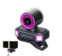 BaYuYPOO Portable Handheld Turbo Fan, Small but Mighty, Whisper-Quiet, Long-Lasting, Powerful Mini Personal Fan for Outdoor, Travel, Gifts for Women & Men