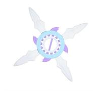 BaYuYPOO Spinning LED Lightsaber Toy, Rotatable Flywheel Light Up Sword with Multi-Color Effects, USB Rechargeable Safe ABS Plastic for Kids Ages 3 and Up