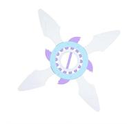 BaYuYPOO Spinning LED Lightsaber Toy, Rotatable Flywheel Light Up Sword with Multi-Color Effects, USB Rechargeable Safe ABS Plastic for Kids Ages 3 and Up