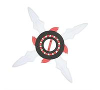 BaYuYPOO Spinning LED Lightsaber Toy, Rotatable Flywheel Light Up Sword with Multi-Color Effects, USB Rechargeable Safe ABS Plastic for Kids Ages 3 and Up