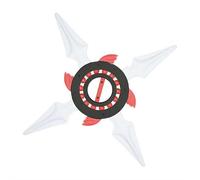 BaYuYPOO Spinning LED Lightsaber Toy, Rotatable Flywheel Light Up Sword with Multi-Color Effects, USB Rechargeable Safe ABS Plastic for Kids Ages 3 and Up