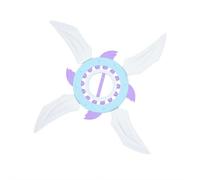 BaYuYPOO Spinning LED Lightsaber Toy, Rotatable Flywheel Light Up Sword with Multi-Color Effects, USB Rechargeable Safe ABS Plastic for Kids Ages 3 and Up