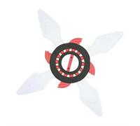 BaYuYPOO Spinning LED Lightsaber Toy, Rotatable Flywheel Light Up Sword with Multi-Color Effects, USB Rechargeable Safe ABS Plastic for Kids Ages 3 and Up