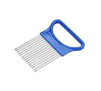 BaYuYPOO Steel Onion Needle Onion Fork Tomato Cutter Meat Onion Tools Easy Gadgets N8g6 Vegetables Fruit Slicer