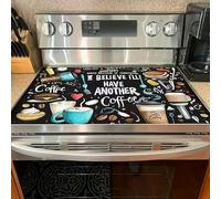 BaYuYPOO Stove Top Cover for Electric Stove 28 "x 20 ", Home Sweet Home Heat Resistant Glass Top Stove Cover Protector, Glass Cooktop Covers, Kitchen Flat Stove Top Covers for Electric Stove