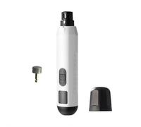 BaYuYPOO Whisper Quiet Dog Nail Grinder, 5-Speed Cordless with LED Light & 1200mAh Battery, Safe Pet Nail Clipper for Cats and Dogs