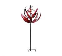 BaYuYPOO Wind Spinners for Yard and Garden, Wind Spinners Outdoor Large Metal, 84 inch Kinetic Wind Spinner & Wind Sculptures, Windmill Garden Decor, Metal Lawn Spinner for Yard, Patio & Balcony