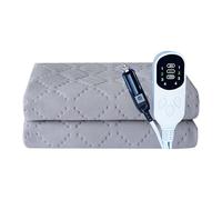 BaYuYPOOHeat & Blanket 12V Heated Travel Throw for Car, Truck, SUV, Van with Timing Function