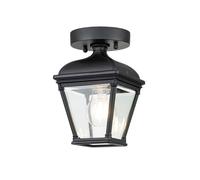 Bayview Outdoor Surface Mounted Downlight Black IP44 Netlighting Black One Size