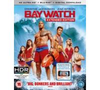 BAYWATCH (4K UHD+BD+UV +ITUNES) - 4K UHD (Blu Ray) Region free