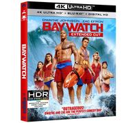 Baywatch (4K UHD + Blu-ray + Digital) (4K UHD Blu-ray) Zac Efron (US IMPORT)