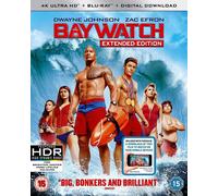 Baywatch 4K Ultra HD + Blu-Ray