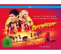 Baywatch - Complete 11 seasons + hawaii - BLU RAY - Region free import - Sealed